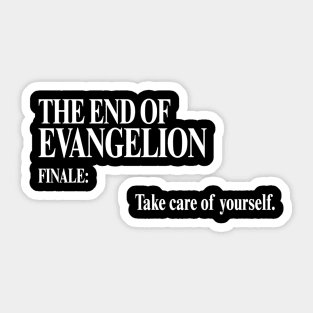 Evangelion Sticker